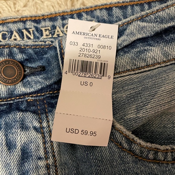 NEW WITH TAGS American Eagle floral denim skirt - Picture 3 of 5